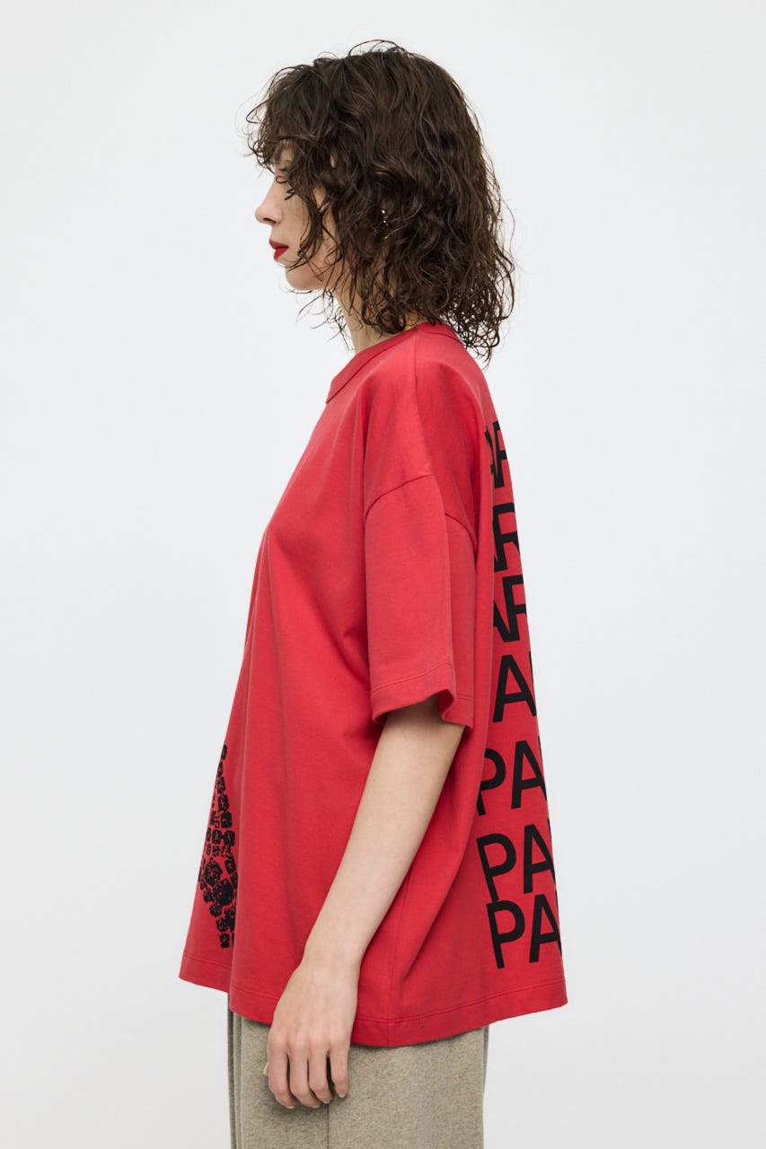 VQ PARIS SYNDROME T シャツ RED S