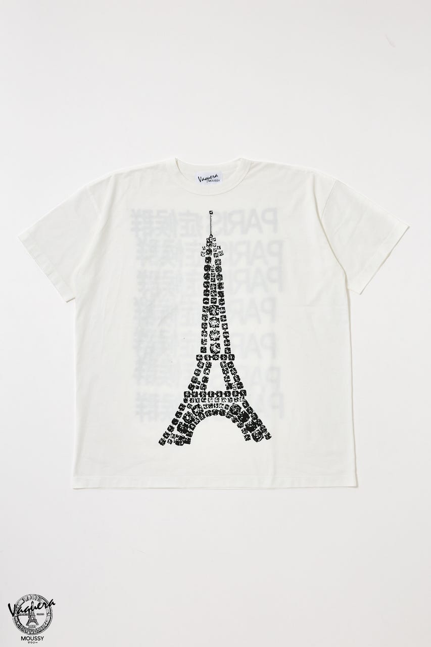 VQ PARIS SYNDROME T シャツ WHT S