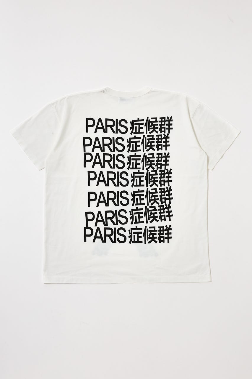 VQ PARIS SYNDROME T シャツ WHT S