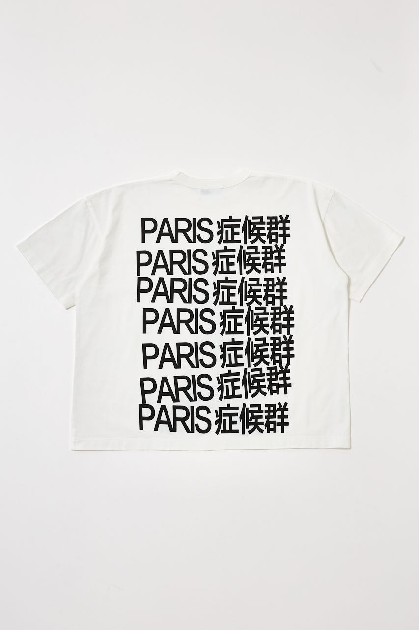 VQ PARIS SYNDROME T シャツ WHT S
