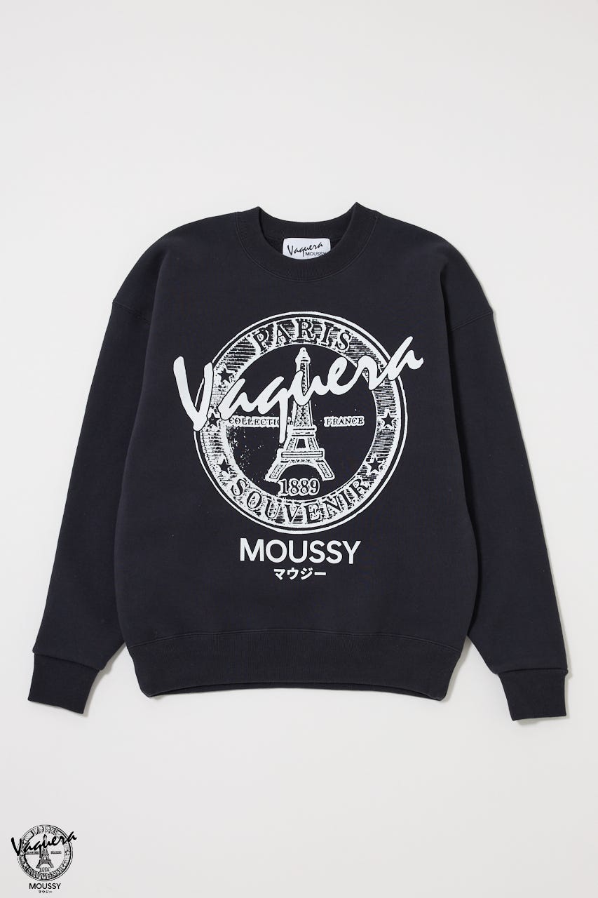 VQ OVERSIZED スウェットシャツ BLK M