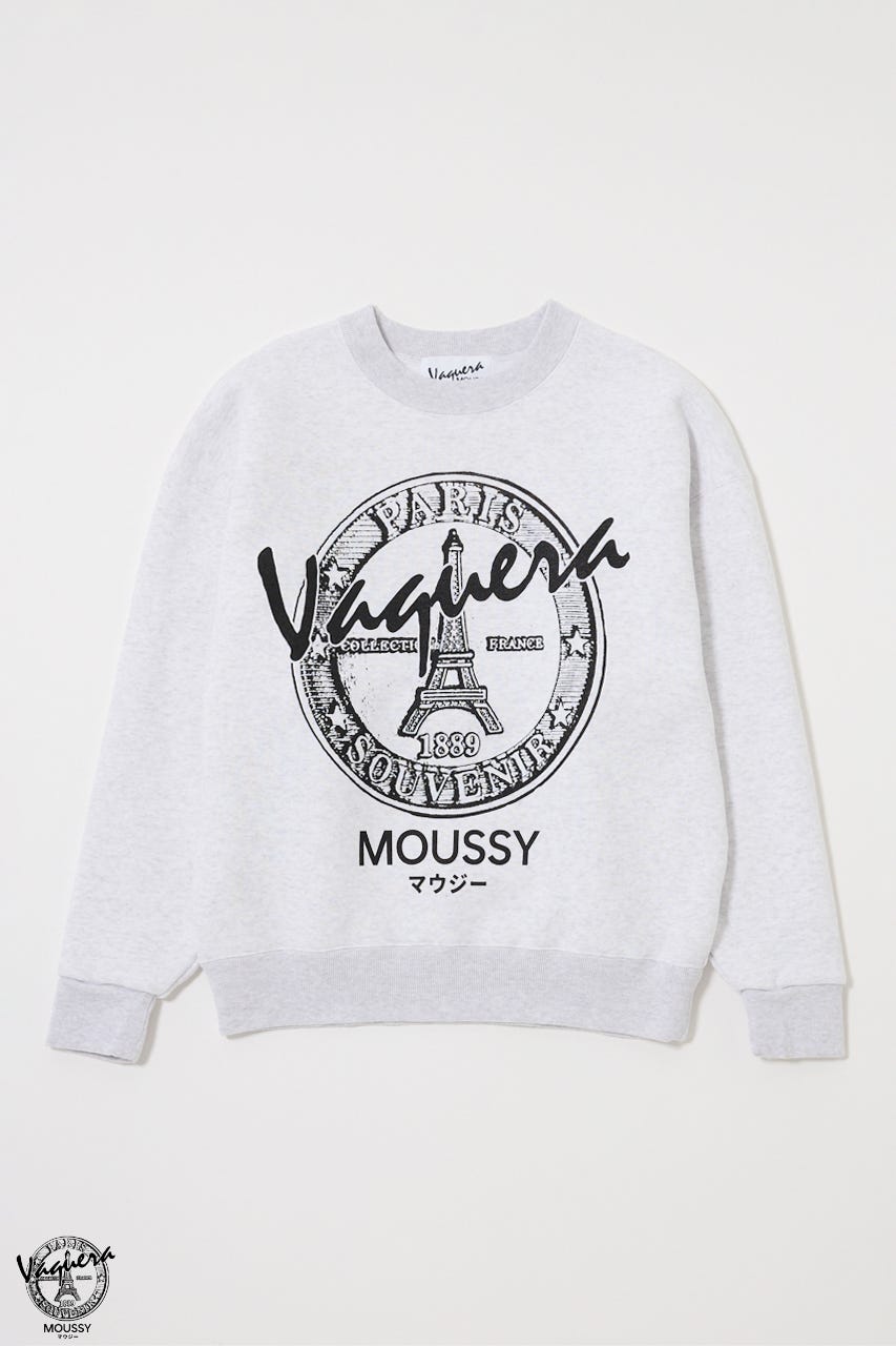 VQ OVERSIZED スウェットシャツ GRY M