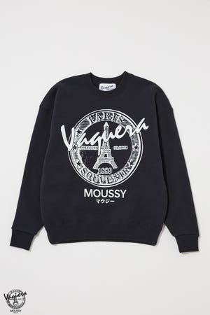 VQ OVERSIZED スウェットシャツ