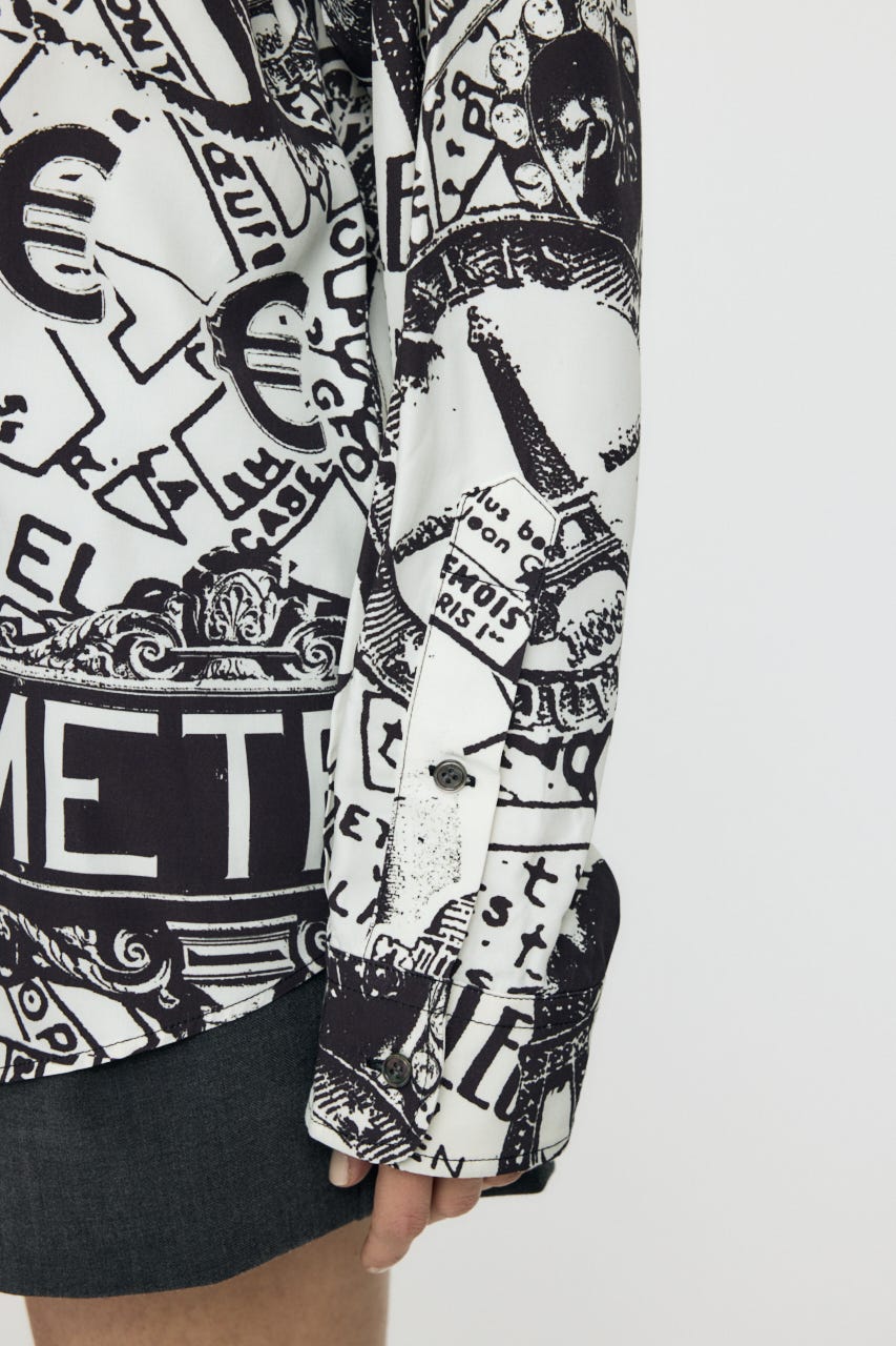 VQ PARIS SYNDROME シャツ Multi_1 M