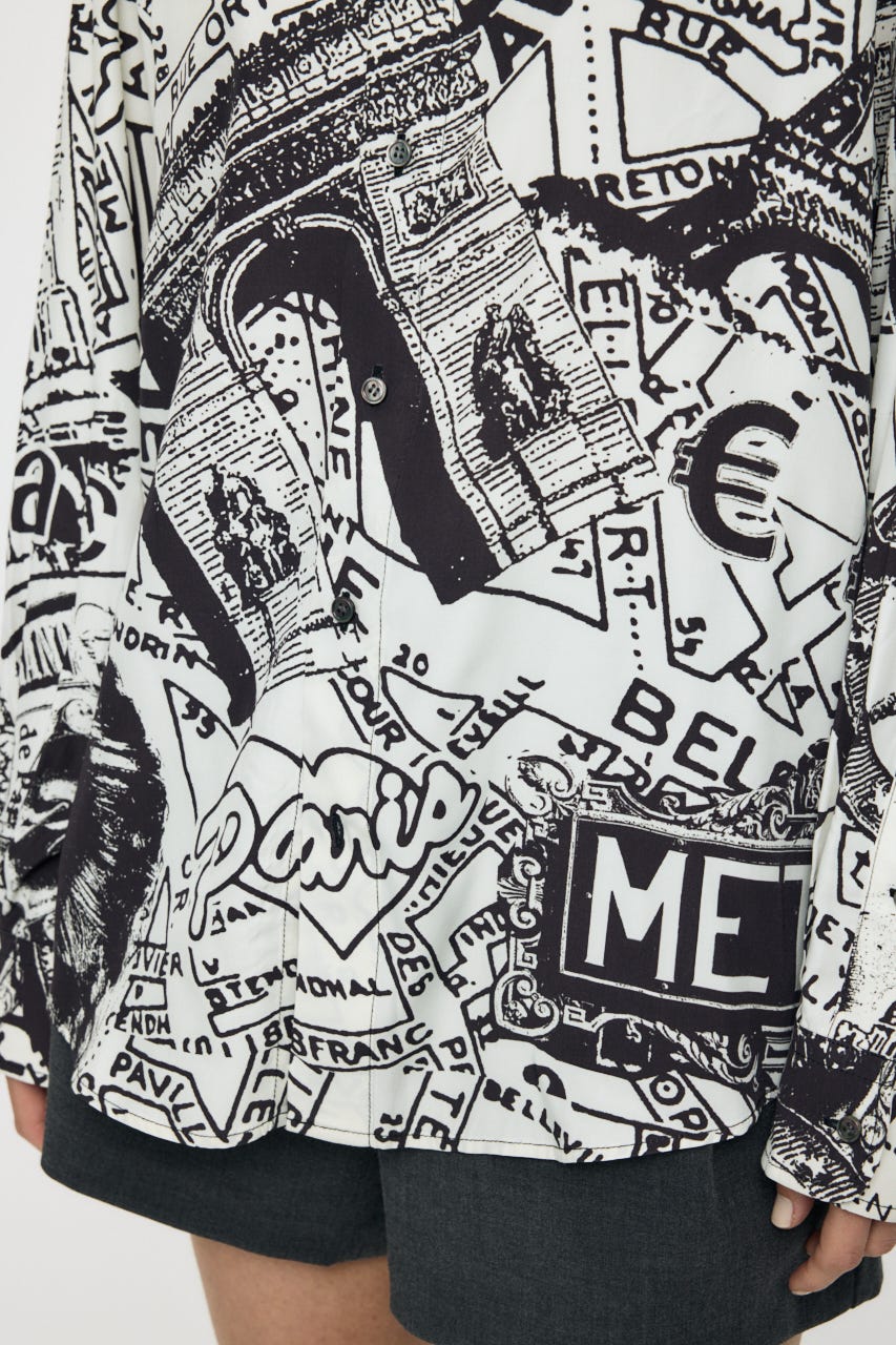 VQ PARIS SYNDROME シャツ Multi_1 M