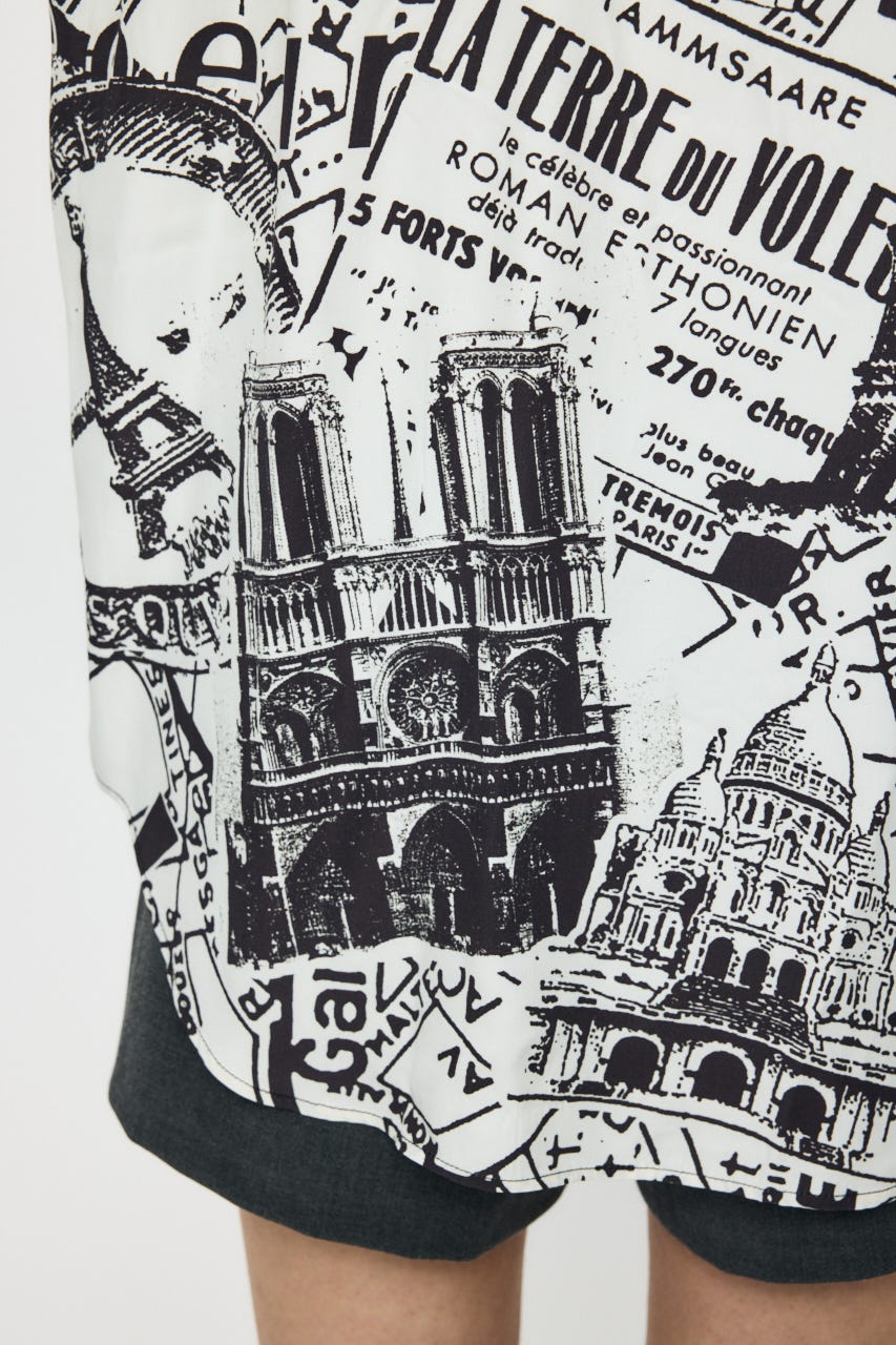 VQ PARIS SYNDROME シャツ Multi_1 M