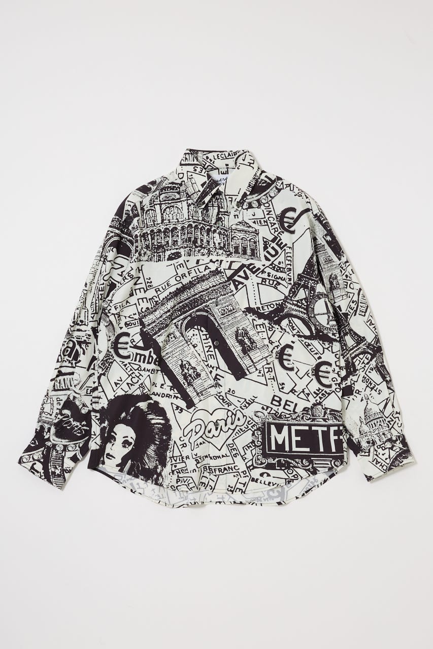 VQ PARIS SYNDROME シャツ Multi_1 M