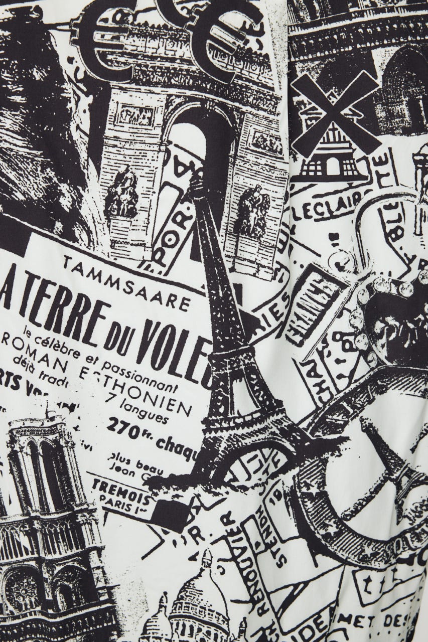 VQ PARIS SYNDROME シャツ Multi_1 M