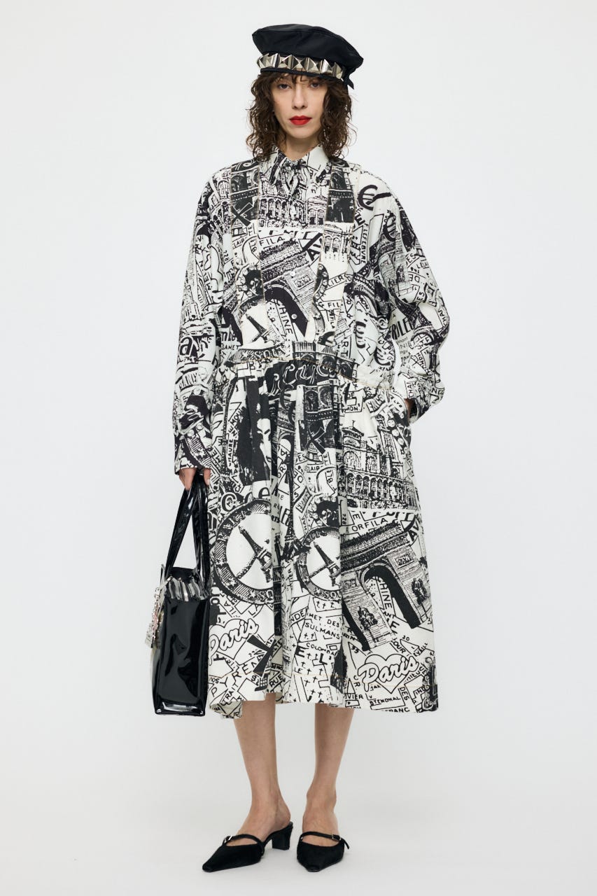 VQ PARIS SYNDROME シャツ Multi_1 M