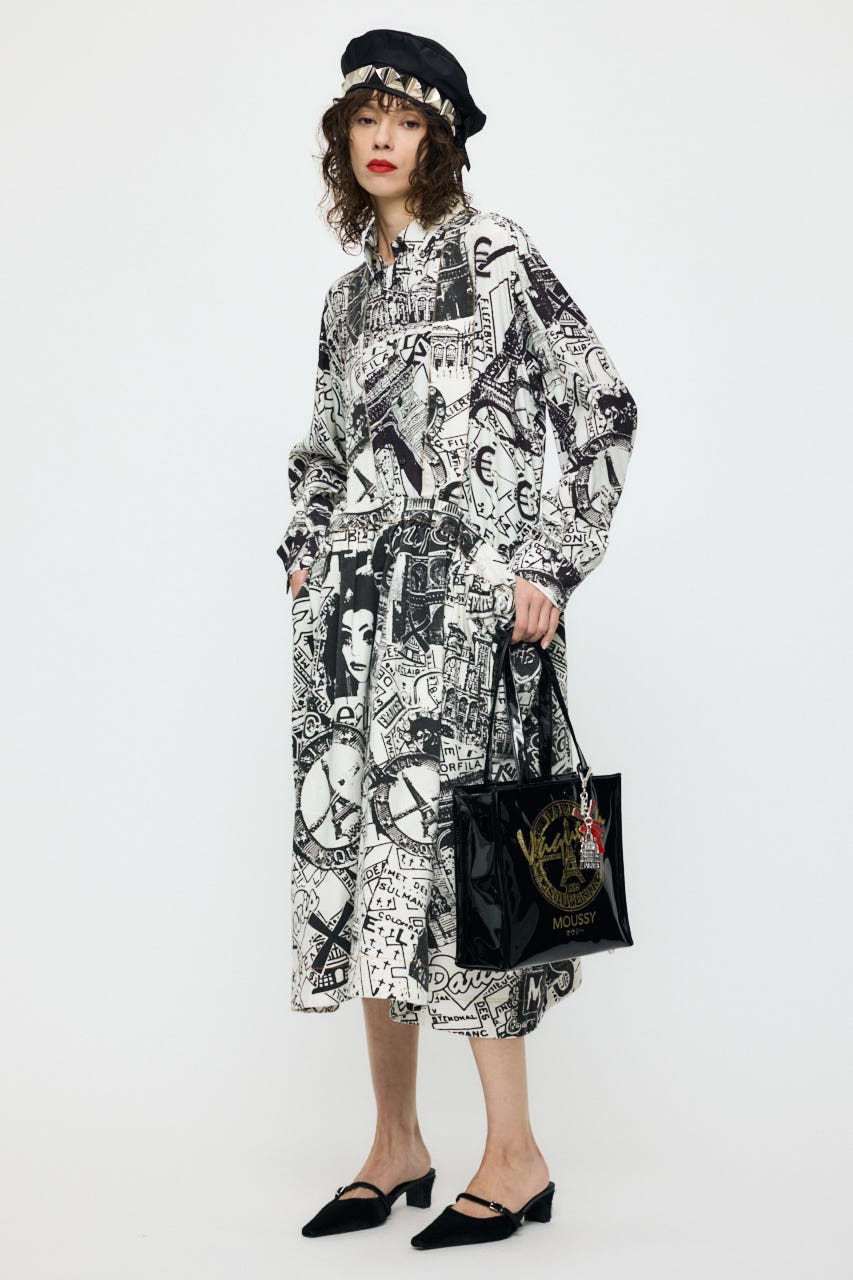 VQ PARIS SYNDROME シャツ Multi_1 M