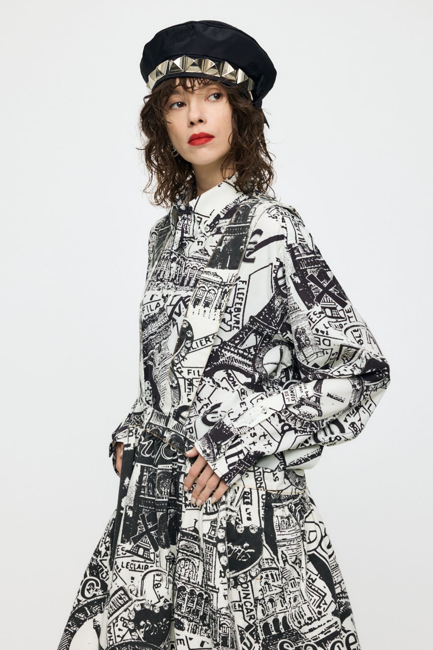 VQ PARIS SYNDROME シャツ Multi_1 M