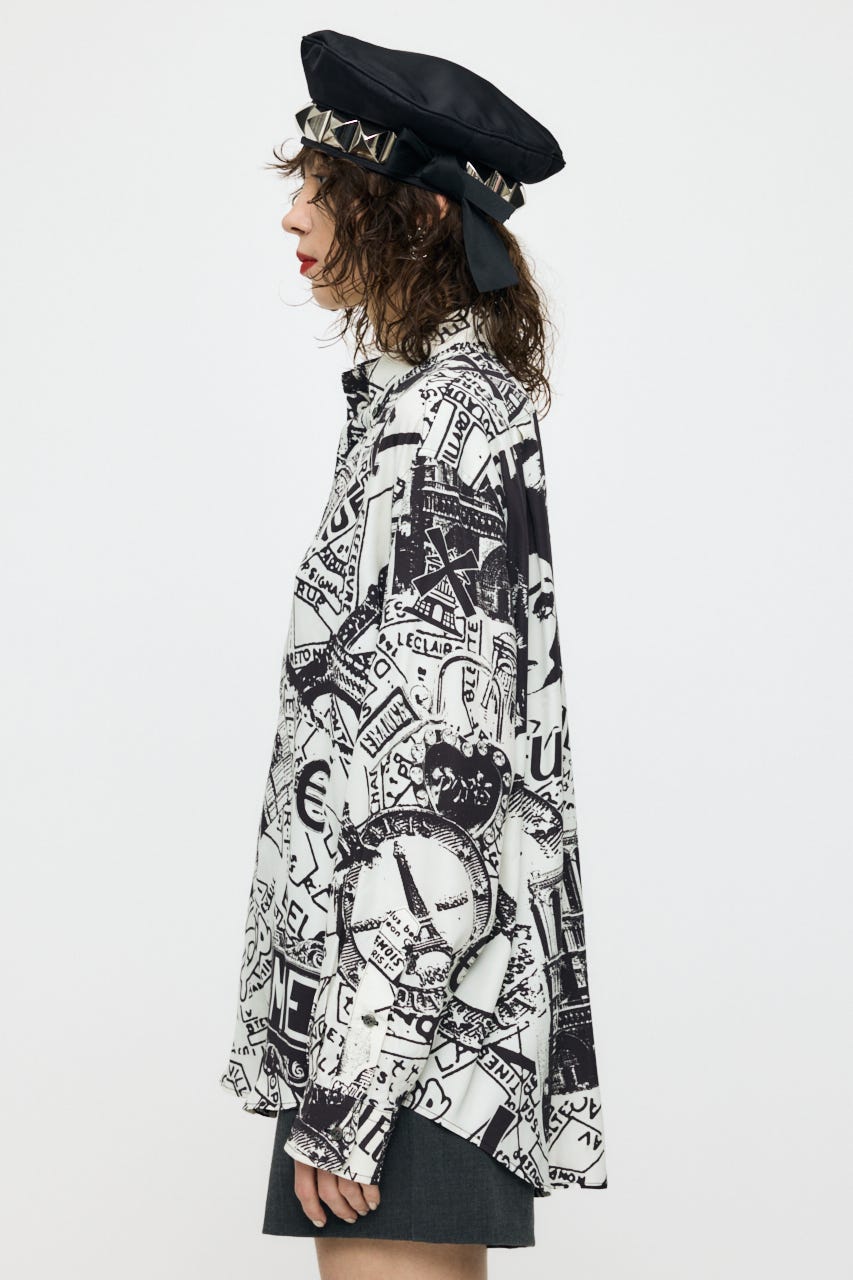 VQ PARIS SYNDROME シャツ Multi_1 M