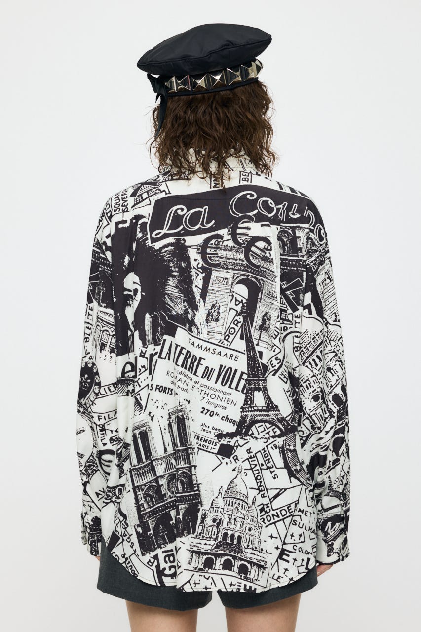 VQ PARIS SYNDROME シャツ Multi_1 M