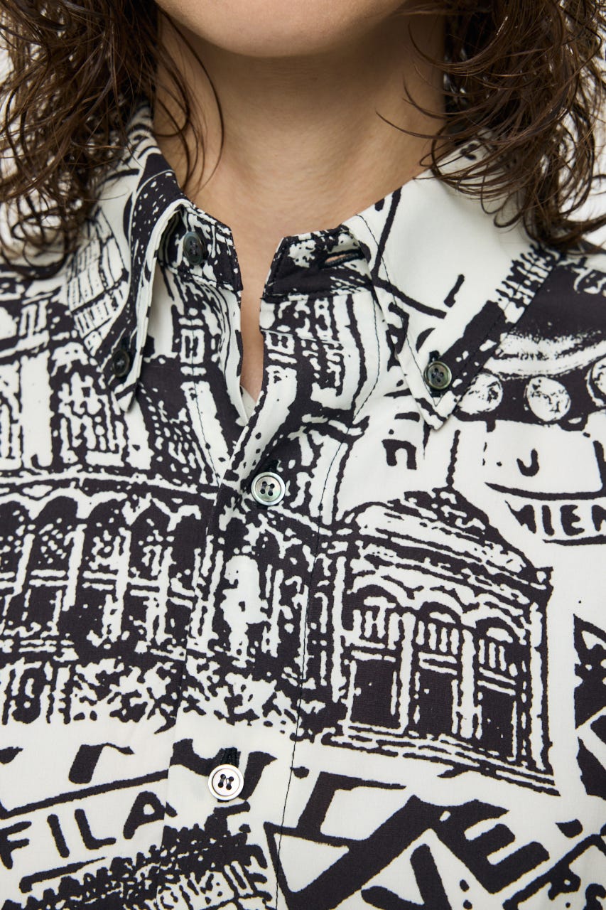 VQ PARIS SYNDROME シャツ Multi_1 M