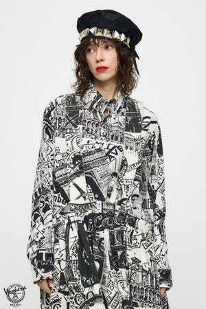 VQ PARIS SYNDROME シャツ