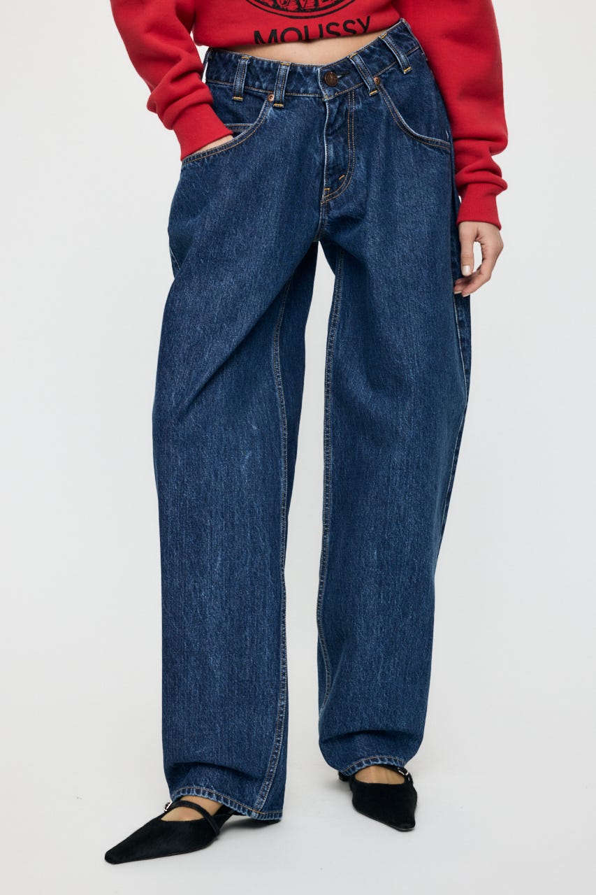 VQ DENIM ジーンズ BLU 23inch