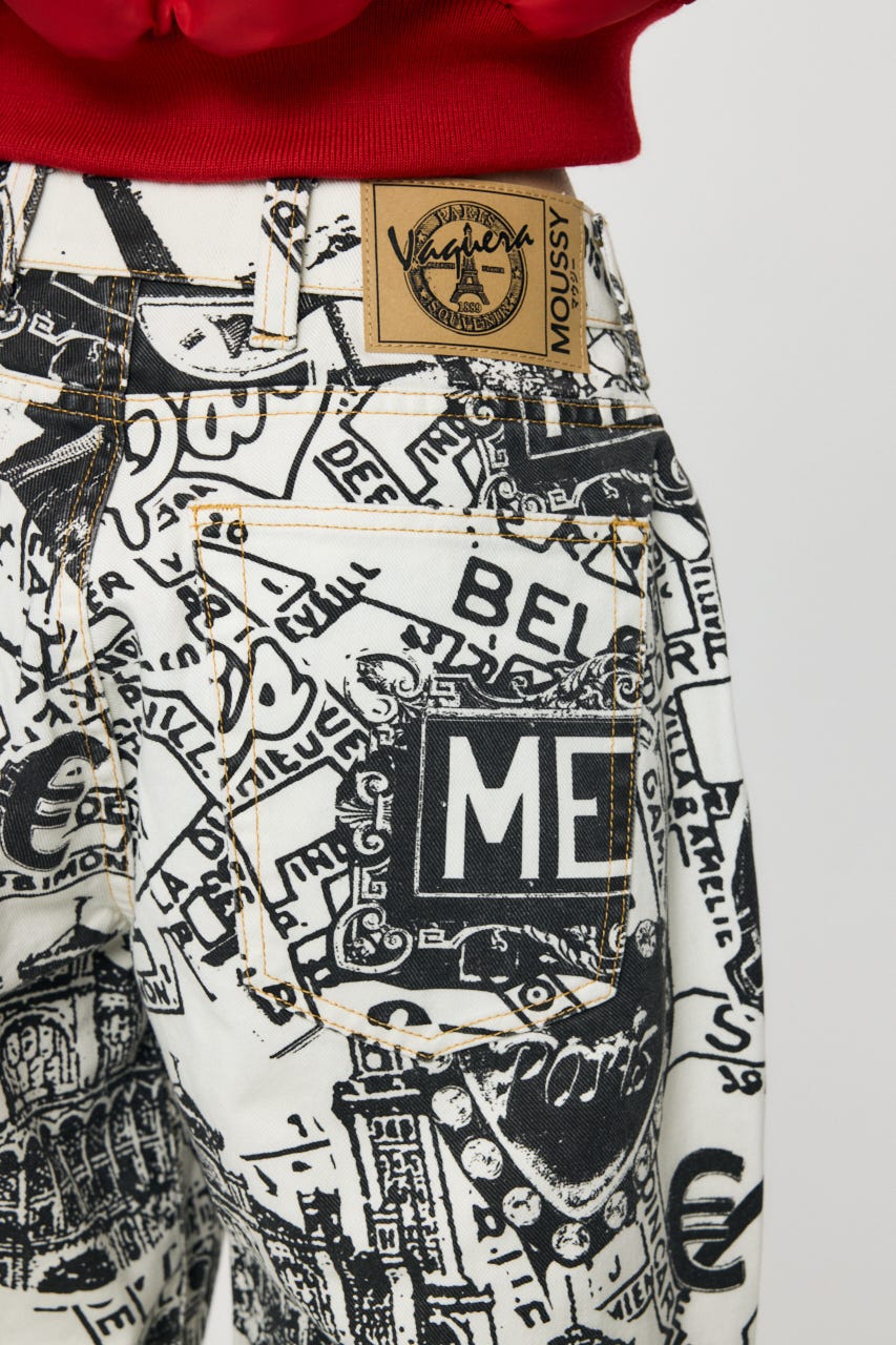 VQ PARIS SYNDROME ジーンズ Multi_1 25inch