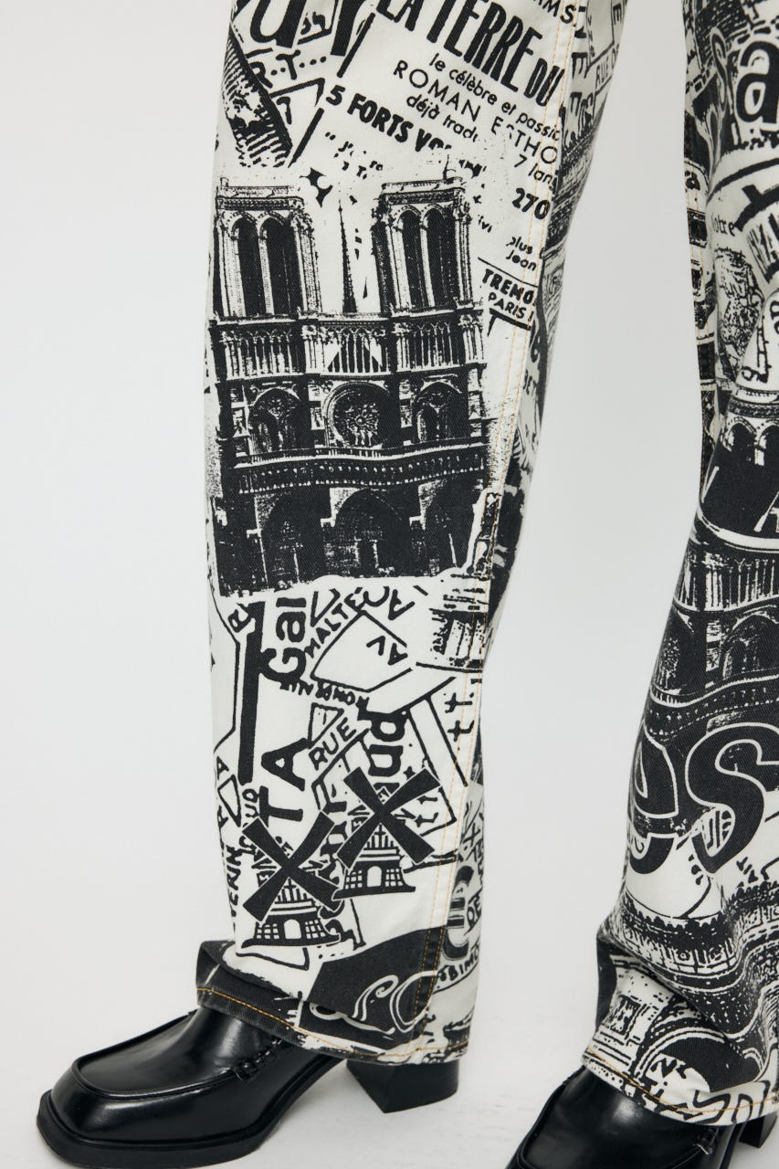 VQ PARIS SYNDROME ジーンズ Multi_1 25inch