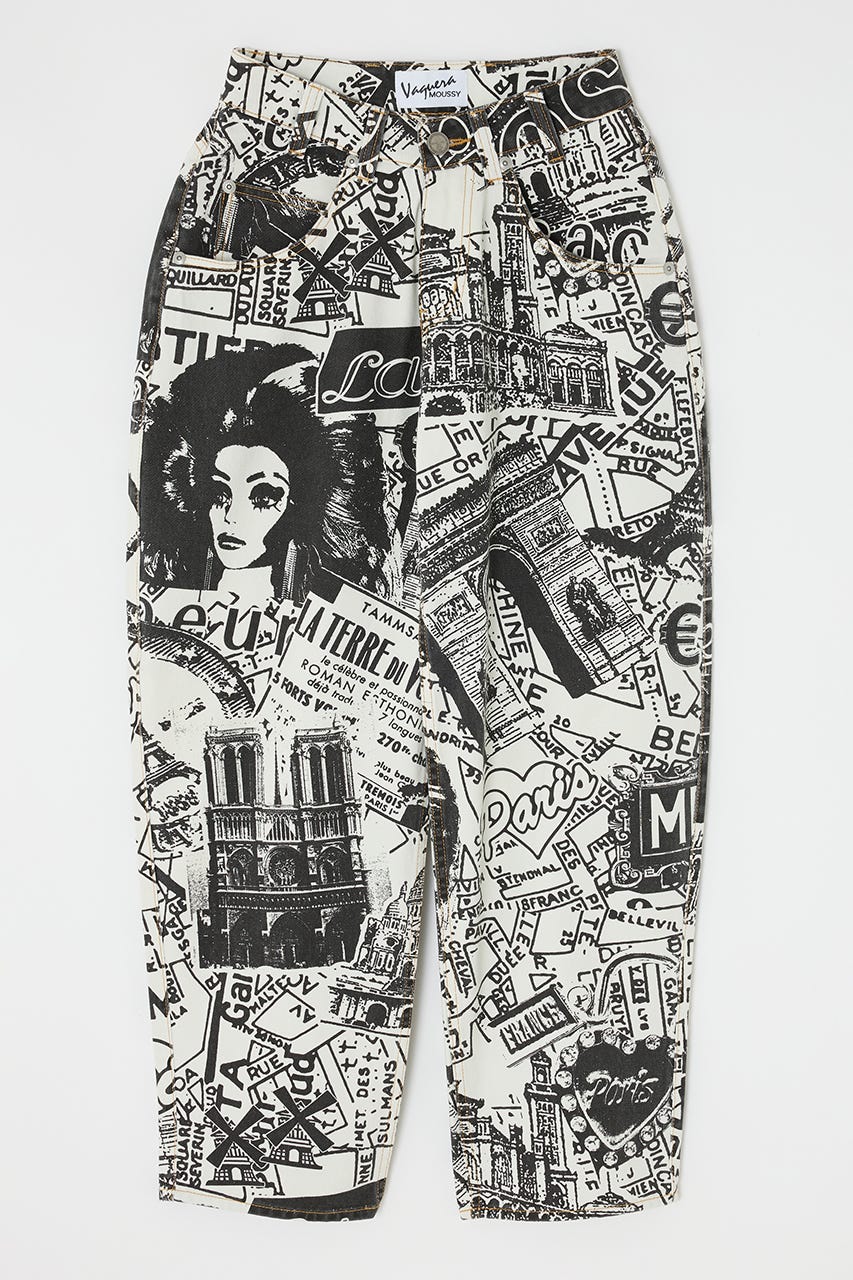 VQ PARIS SYNDROME ジーンズ Multi_1 25inch