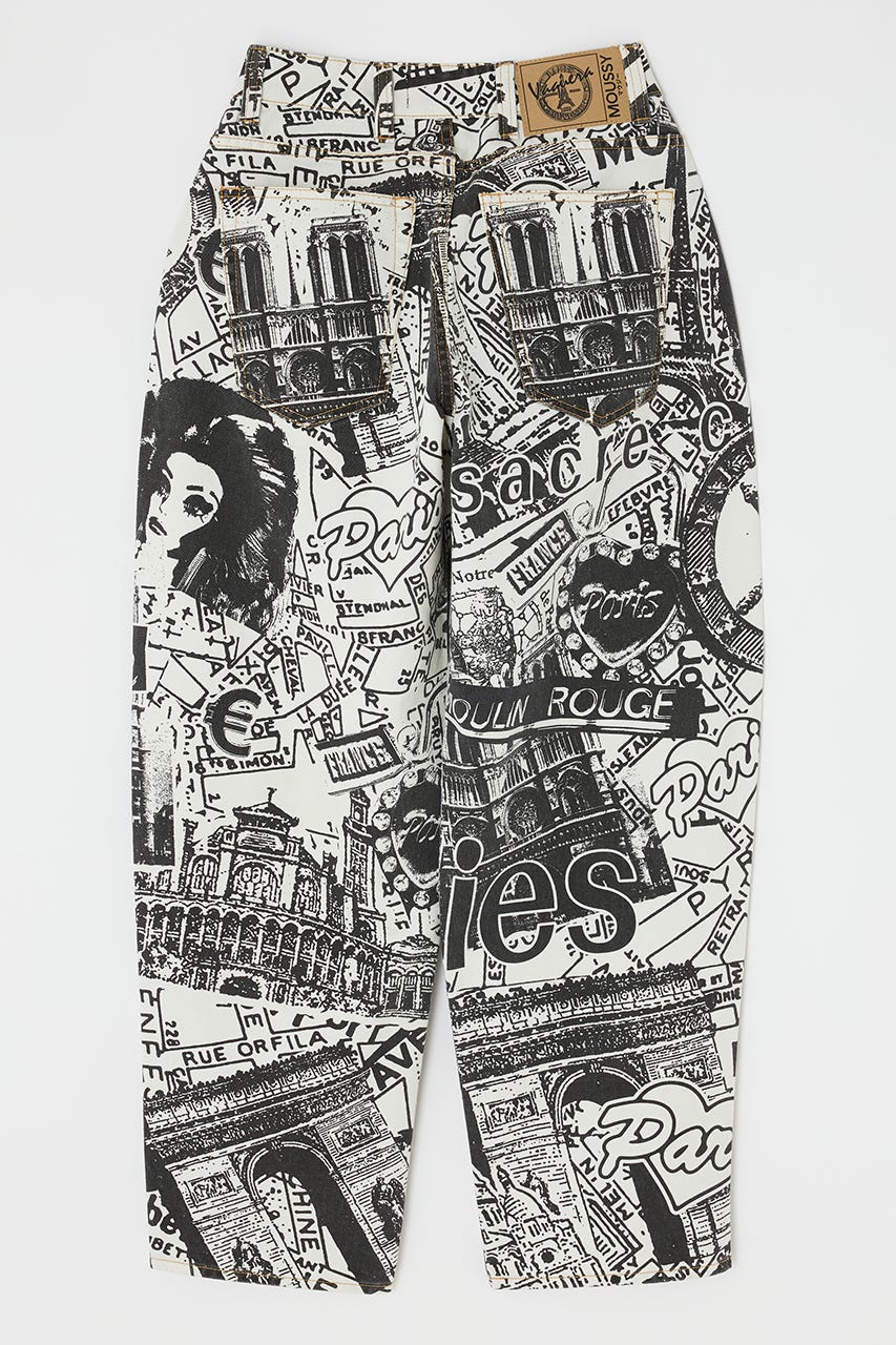 VQ PARIS SYNDROME ジーンズ Multi_1 25inch