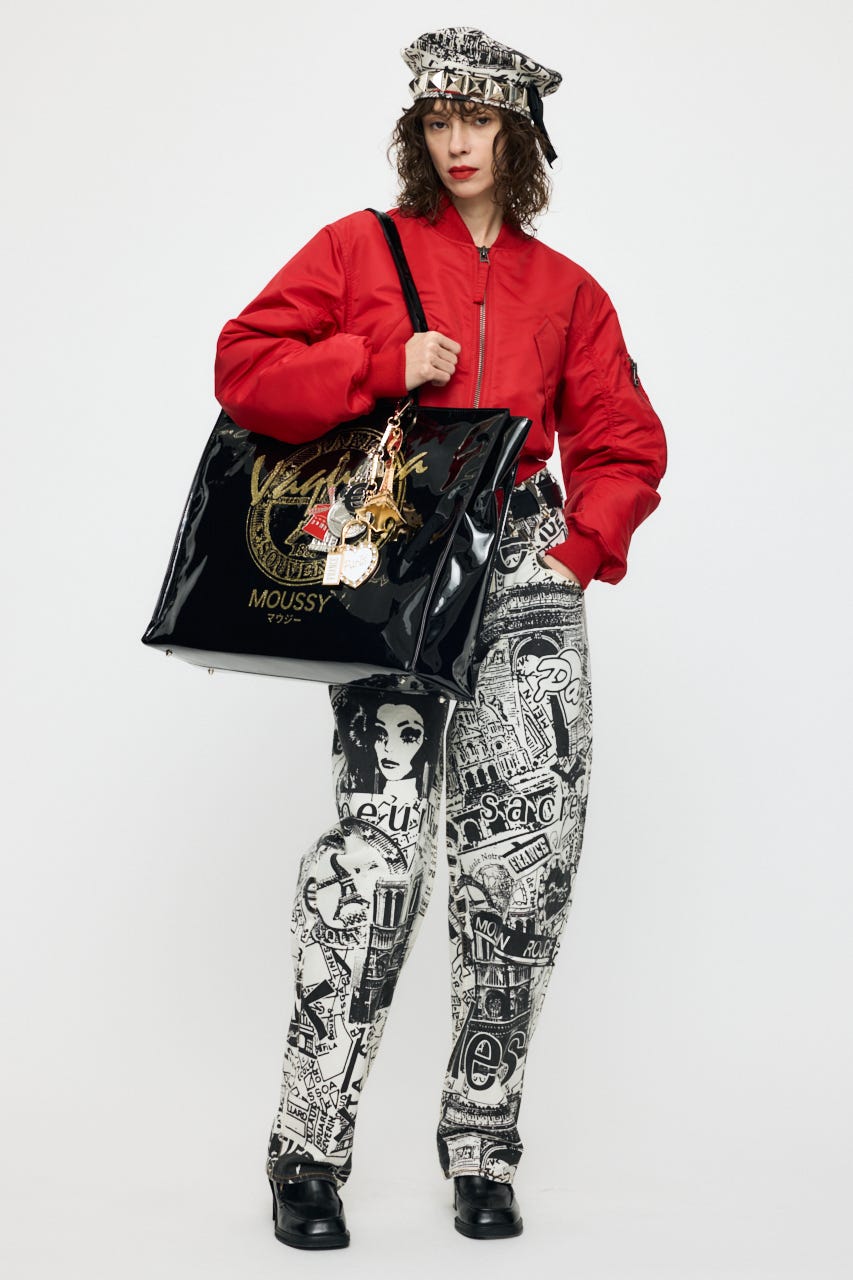 VQ PARIS SYNDROME ジーンズ Multi_1 25inch