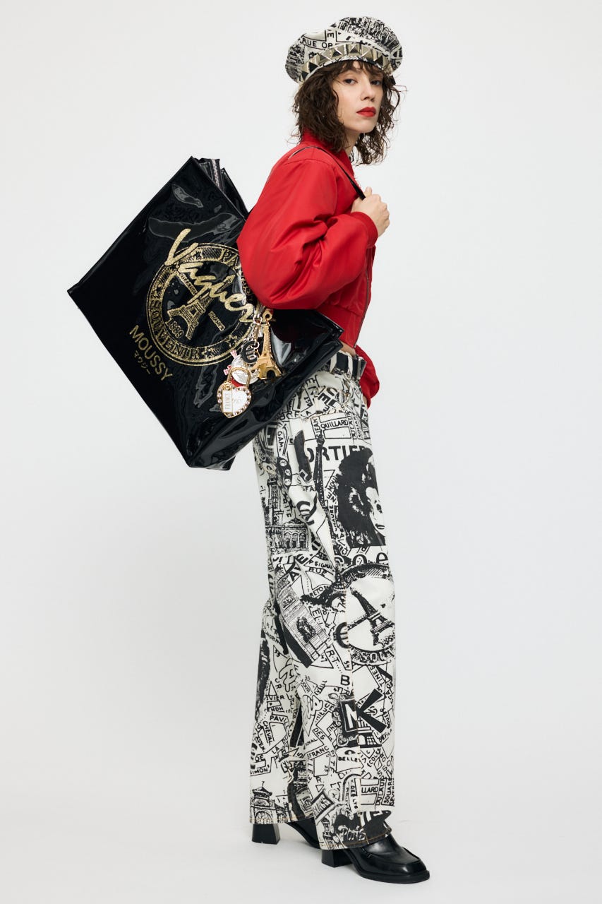 VQ PARIS SYNDROME ジーンズ Multi_1 25inch