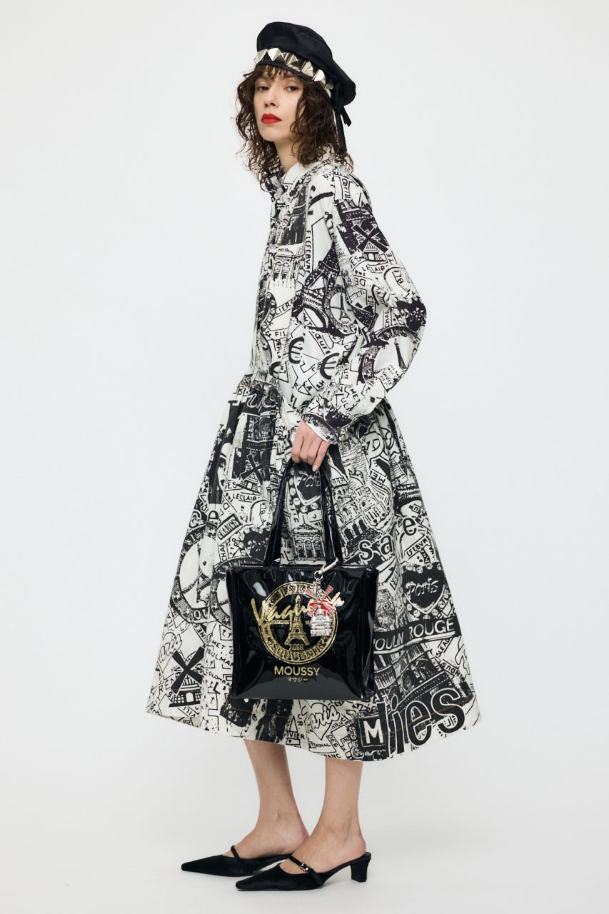 VQ PARIS SYNDROME ピナフォア Multi_1 M