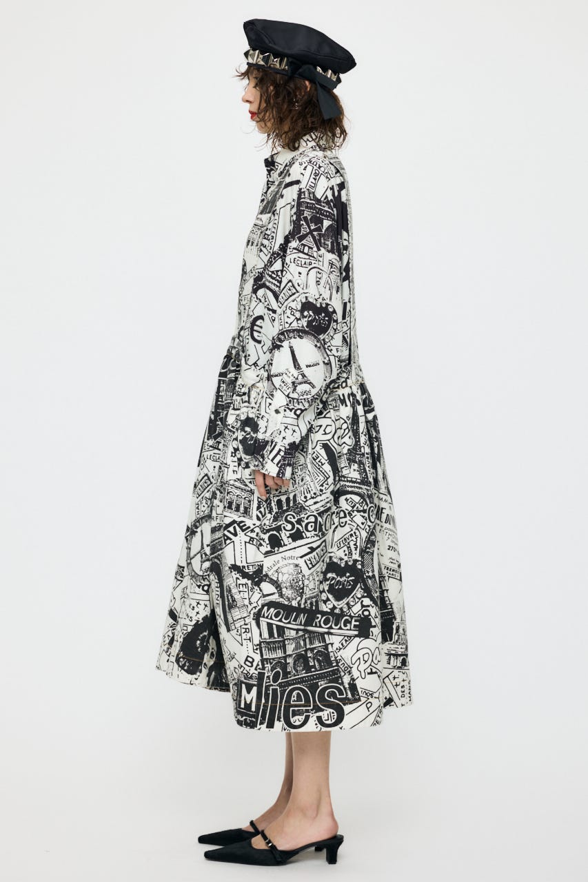 VQ PARIS SYNDROME ピナフォア Multi_1 M