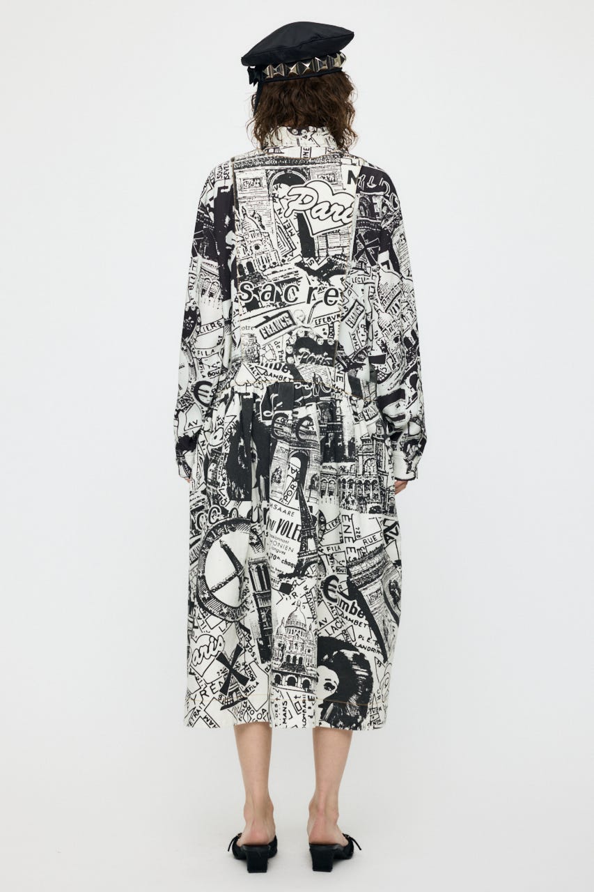 VQ PARIS SYNDROME ピナフォア Multi_1 M