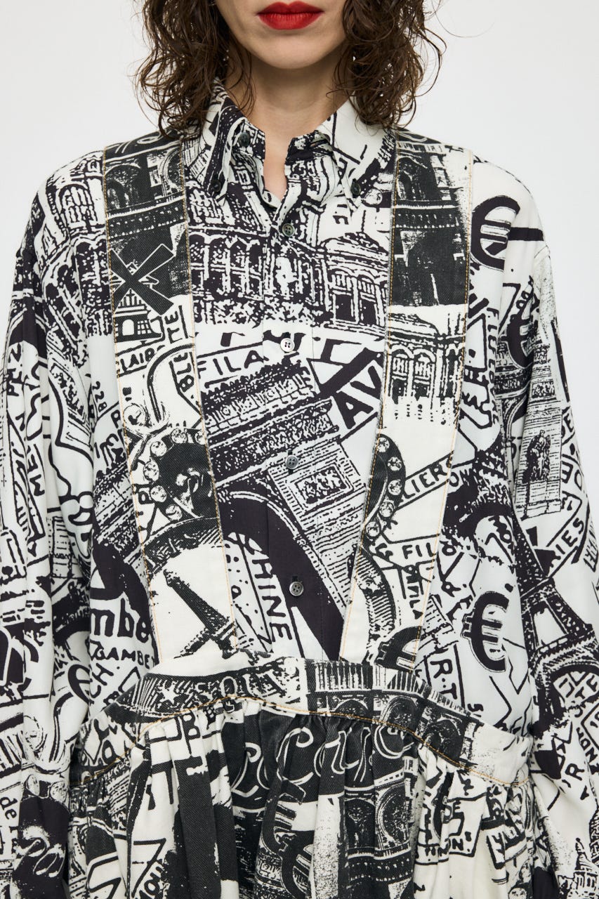 VQ PARIS SYNDROME ピナフォア Multi_1 M