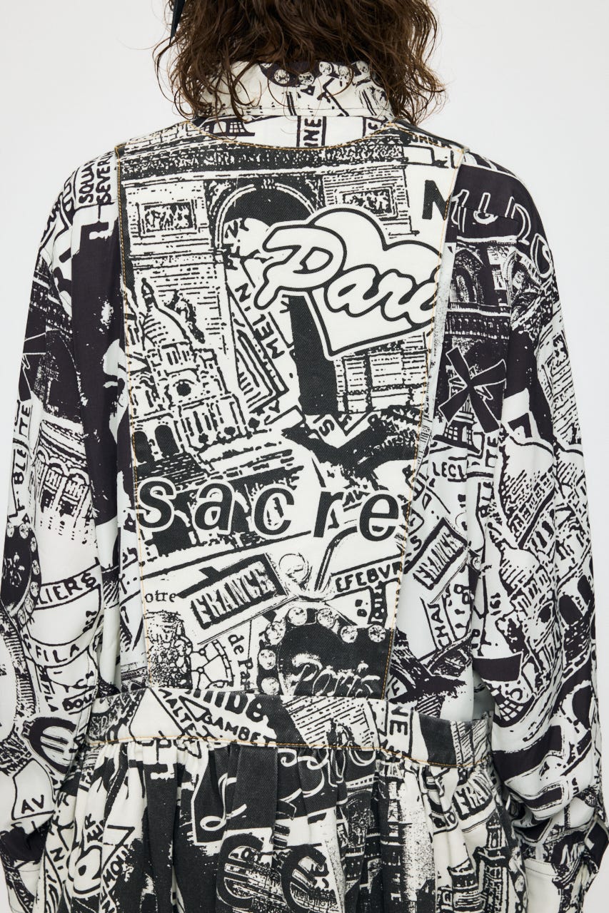 VQ PARIS SYNDROME ピナフォア Multi_1 M