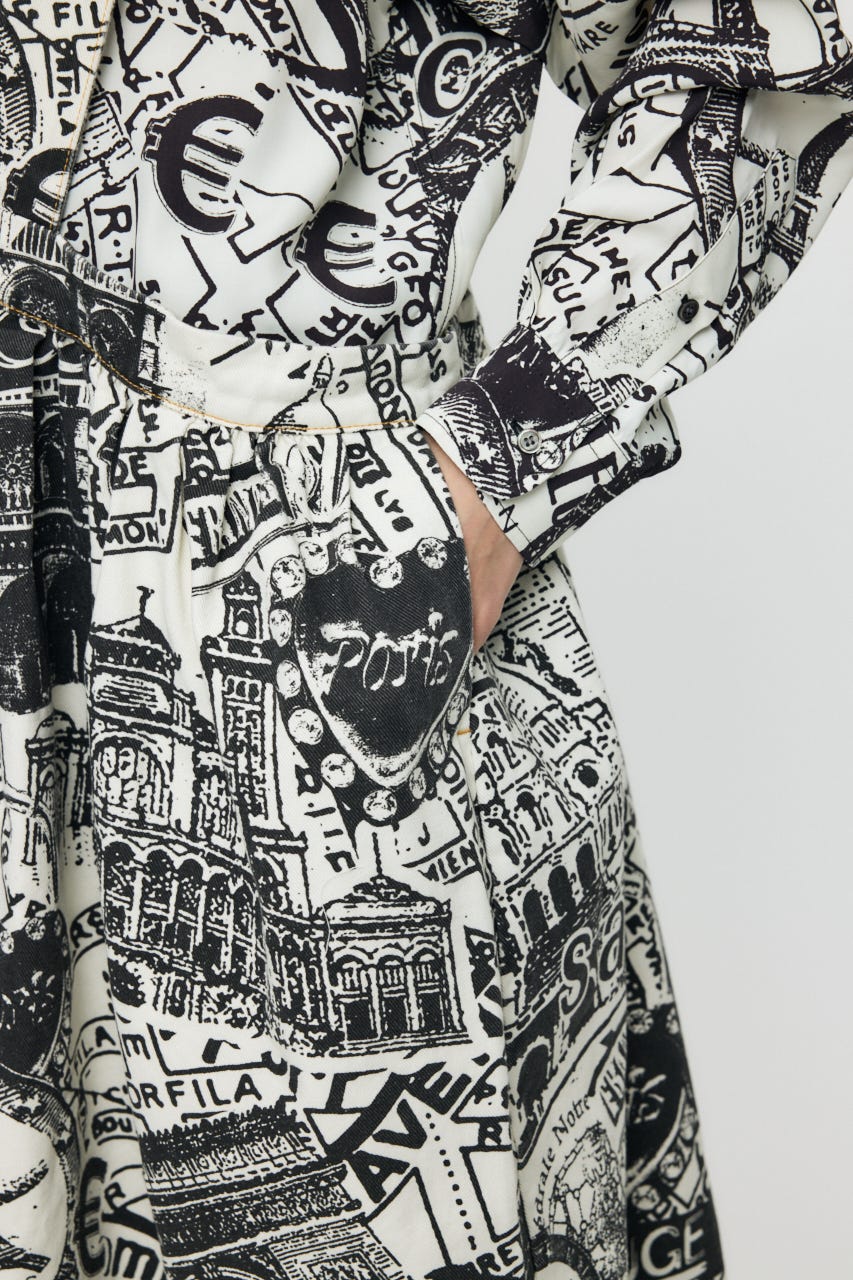 VQ PARIS SYNDROME ピナフォア Multi_1 M