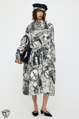 VQ PARIS SYNDROME ピナフォア