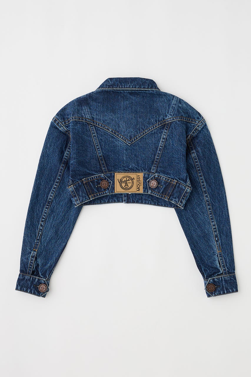 VQ DENIM ジャケット BLU S