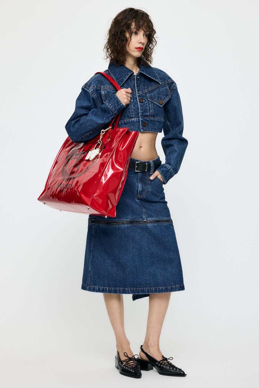 VQ DENIM ジャケット BLU S