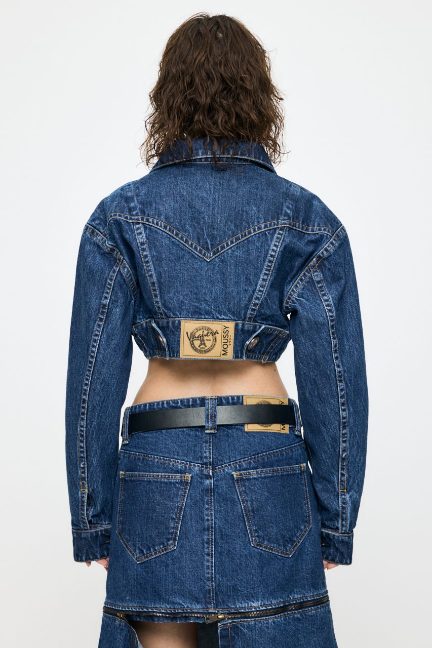 VQ DENIM ジャケット BLU S