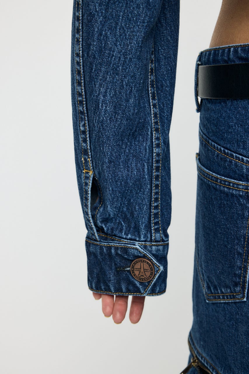 VQ DENIM ジャケット BLU S