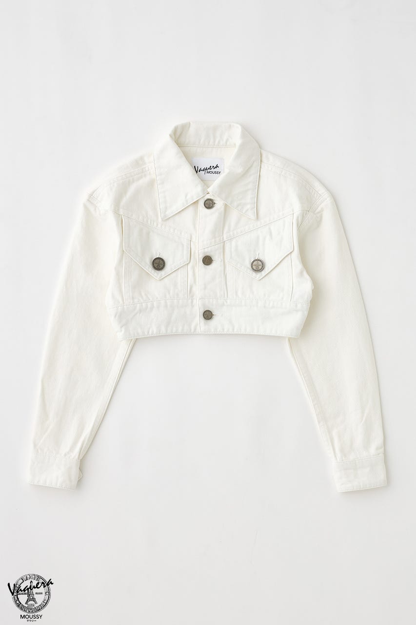 VQ DENIM ジャケット WHT M