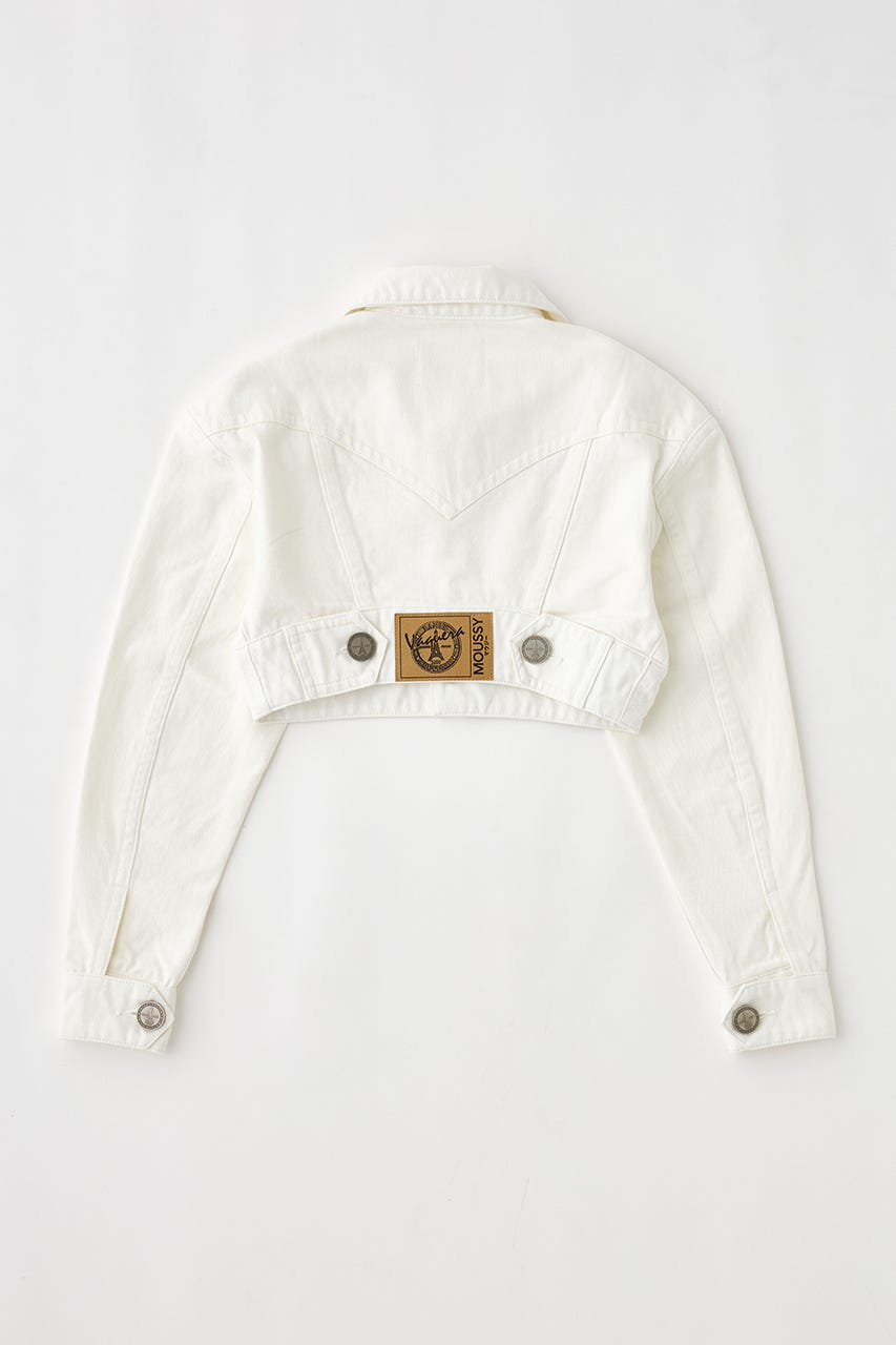 VQ DENIM ジャケット WHT M