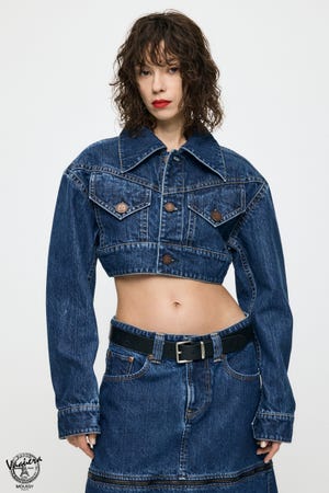 VQ DENIM ジャケット