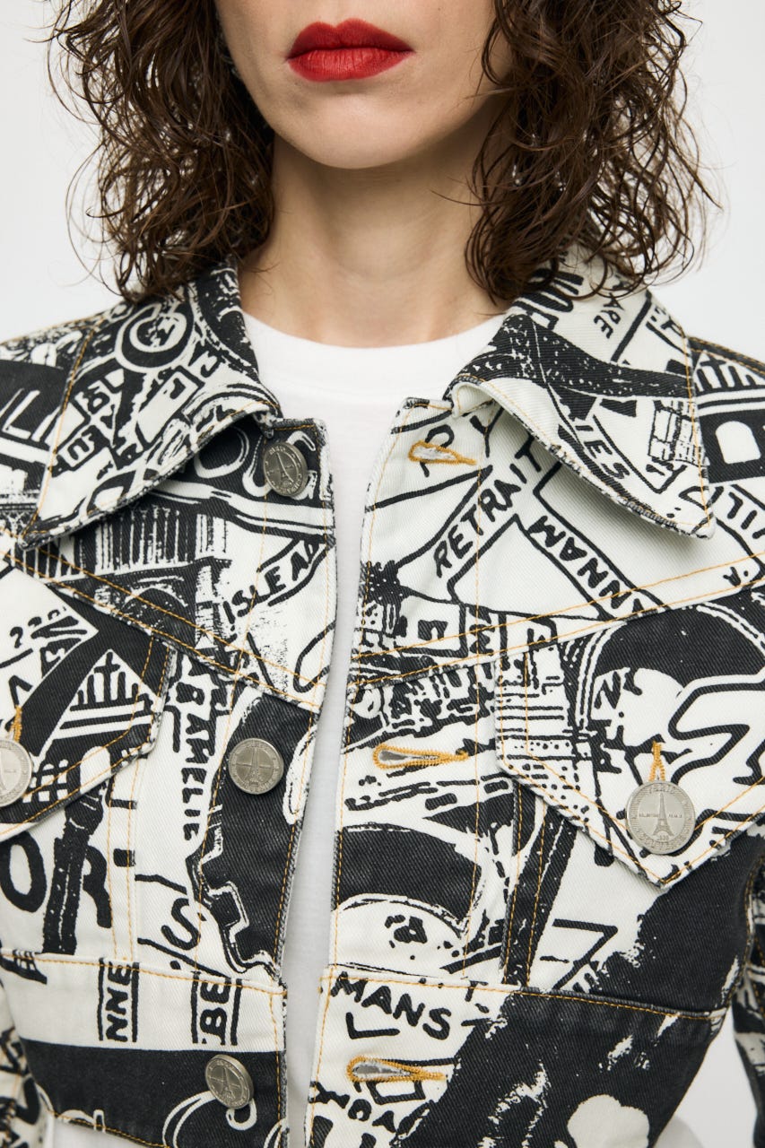 VQ PARIS SYNDROME ジャケット Multi_1 M