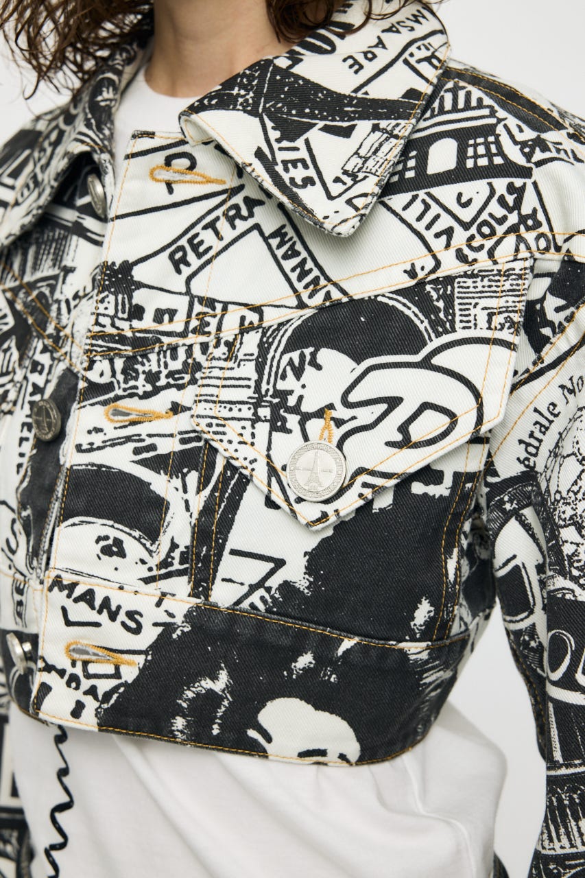 VQ PARIS SYNDROME ジャケット Multi_1 M