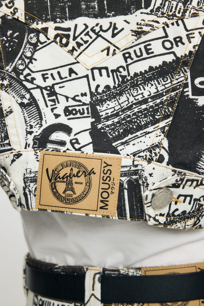 VQ PARIS SYNDROME ジャケット Multi_1 M