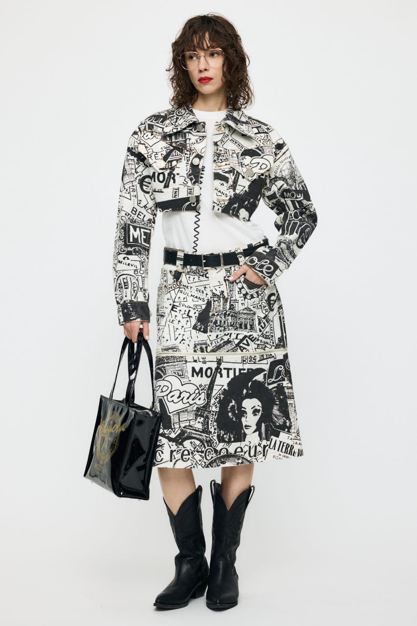 VQ PARIS SYNDROME ジャケット Multi_1 M