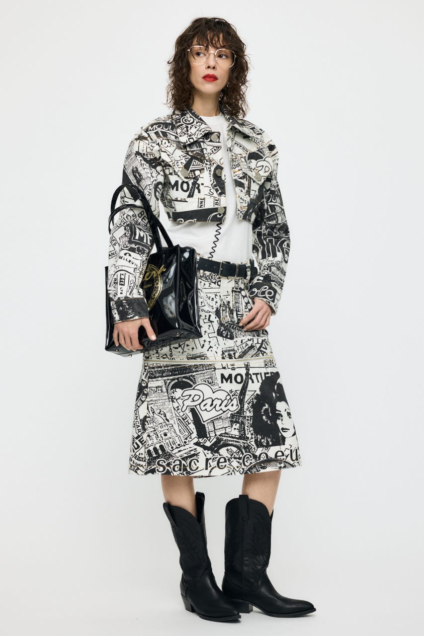 VQ PARIS SYNDROME ジャケット Multi_1 M