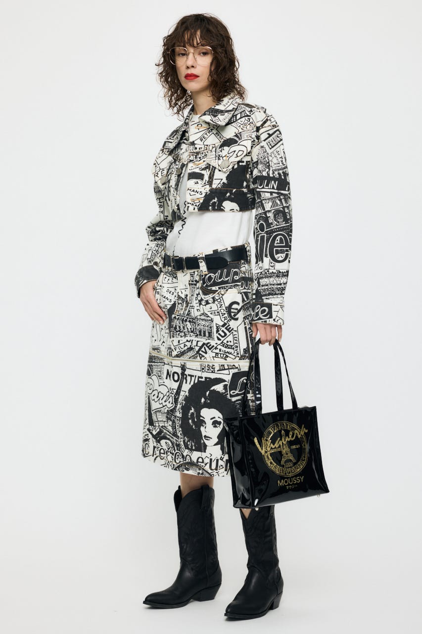 VQ PARIS SYNDROME ジャケット Multi_1 M