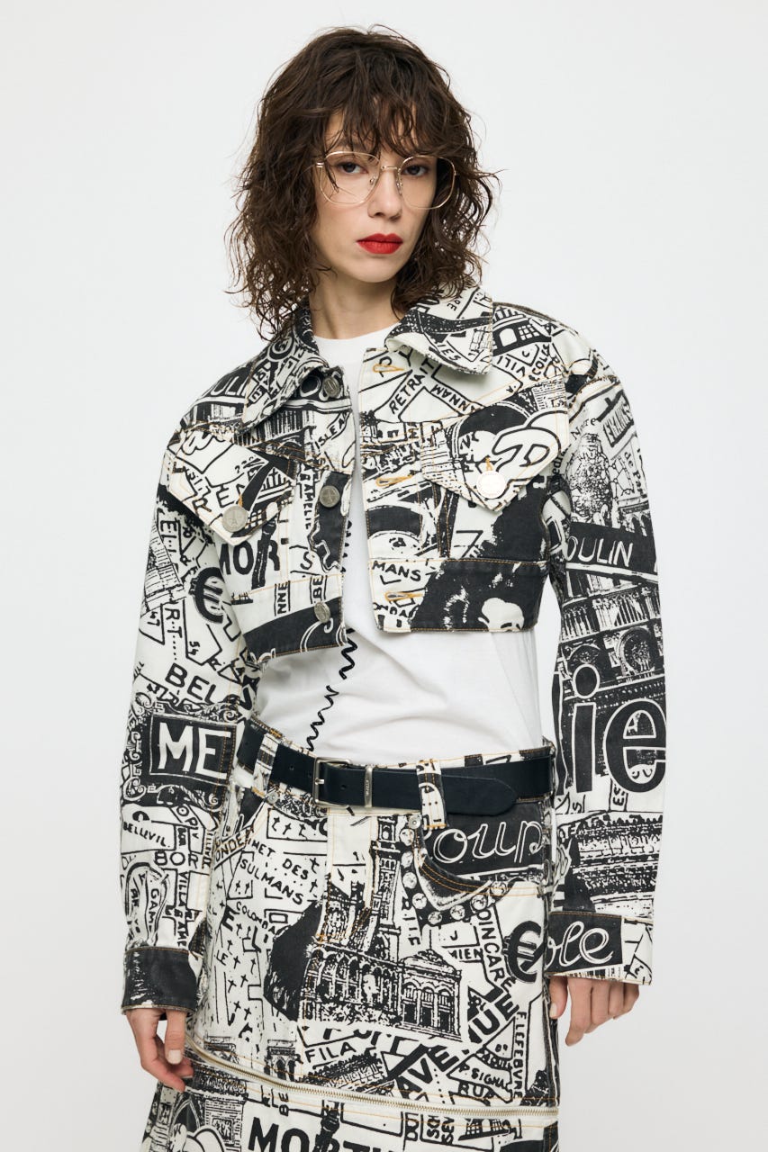 VQ PARIS SYNDROME ジャケット Multi_1 M