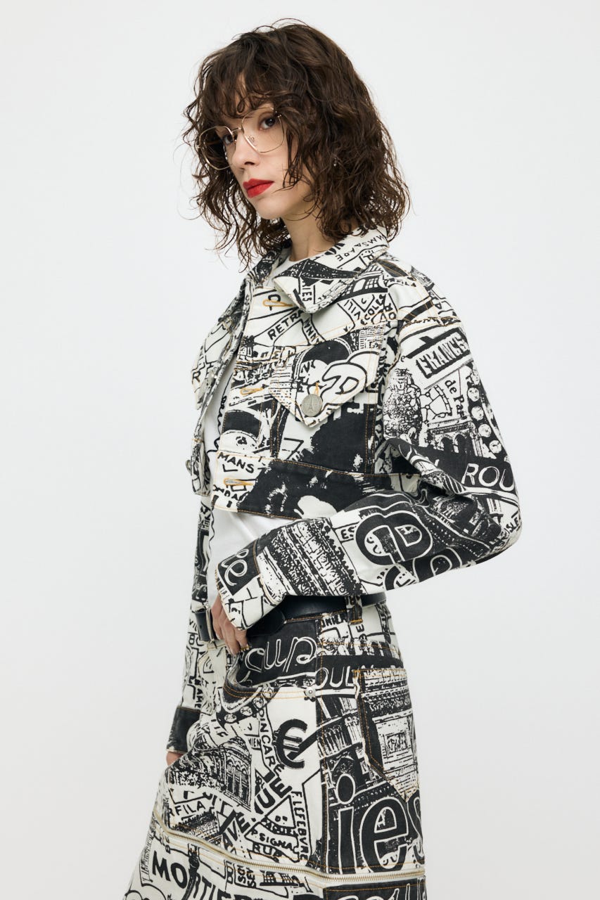 VQ PARIS SYNDROME ジャケット Multi_1 M