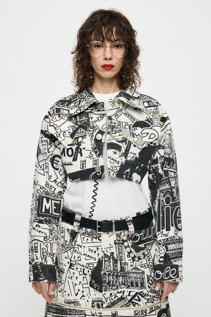 VQ PARIS SYNDROME ジャケット Multi_1 M