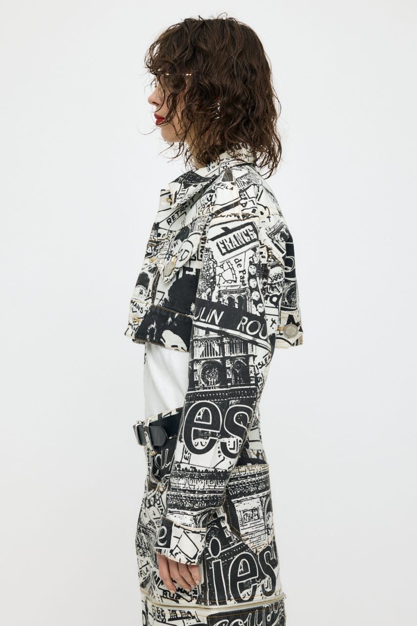 VQ PARIS SYNDROME ジャケット Multi_1 M